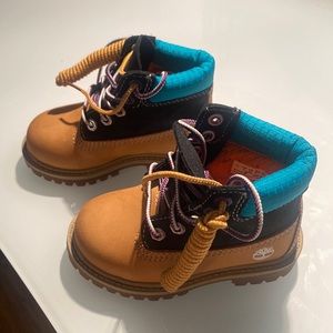 Toddler timberland boots